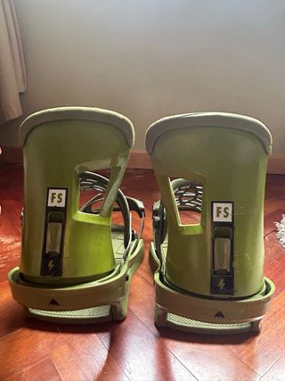 Fijaciones Snowboard Burton 2023 Hombre talla L