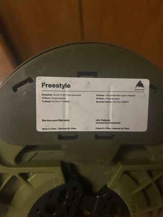 Fijaciones Snowboard Burton 2023 Hombre talla L