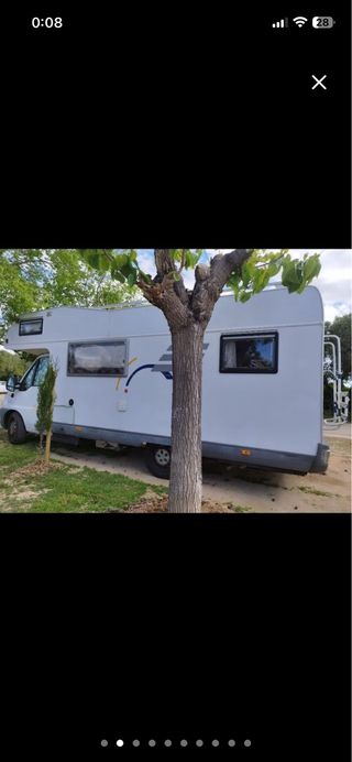 autocaravana hymee Swing-fiat ducato