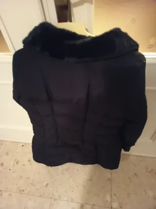 Chaquetón Zara Negro