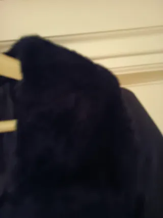 Chaquetón Zara Negro