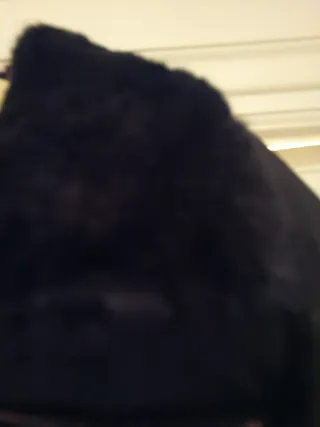 Chaquetón Zara Negro