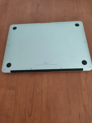 MacBook Air  13 Plata vendo o cambio por iPhone