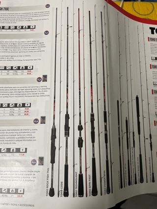 Caña Hart Toro Code 2.10m.