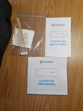 Proyector VANKYO Leisure 430 Blanco