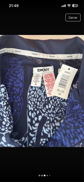 Pijama DKNY Mujer Talla M