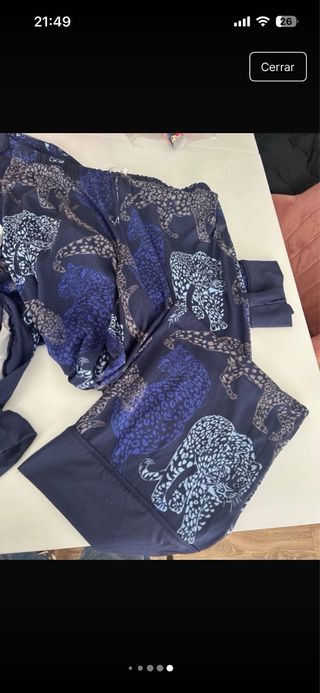 Pijama DKNY Mujer Talla M