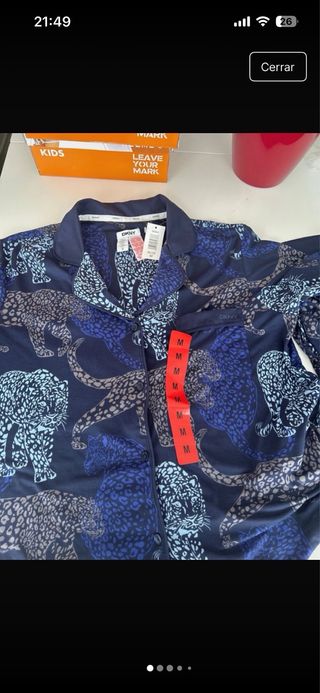 Pijama DKNY Mujer Talla M