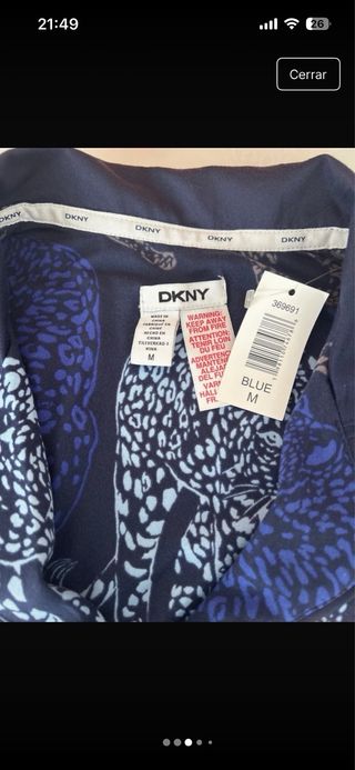 Pijama DKNY Mujer Talla M