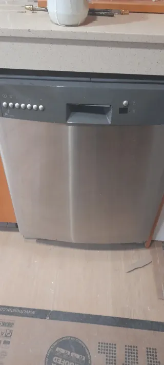 Lavavajillas Inox para reparar o para piezas