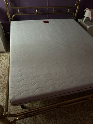 Materasso matrimoniale tessuto