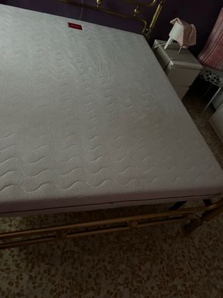 Materasso matrimoniale tessuto