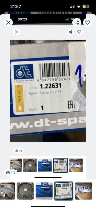 Vidro Espelho Retrovisor Scania Novo