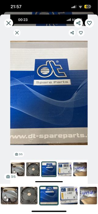 Vidro Espelho Retrovisor Scania Novo