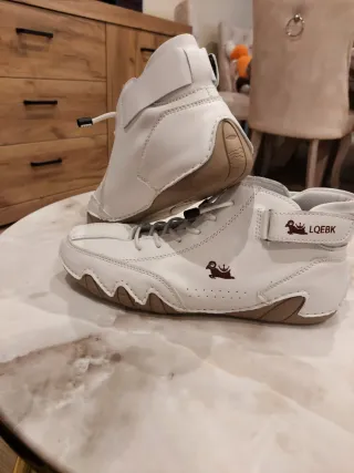 Zapatos blancos talla 38