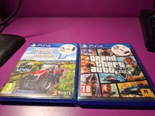 Consola Sony PS4 Slim Negra