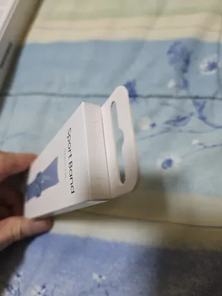 Correa Samsung Sport Band 20mm Azul