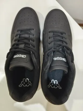 Zapatillas Kappa Talla 39 Negras