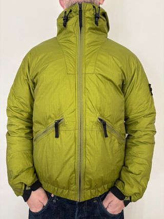 Chaqueta Stone Island Verde Oliva