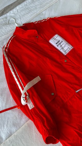 Chaqueta Deportiva MARI STUDIO Roja