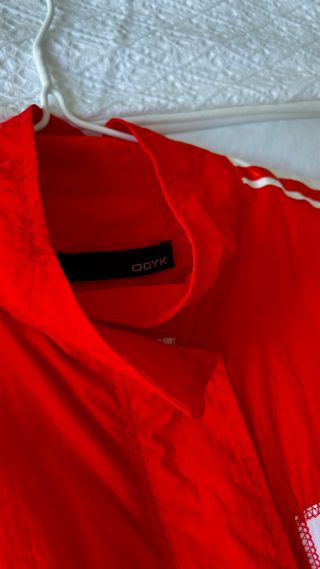 Chaqueta Deportiva MARI STUDIO Roja