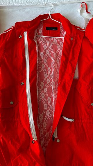 Chaqueta Deportiva MARI STUDIO Roja