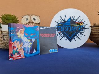 Manual Wonder Boy in Monster World Sega Mega Drive