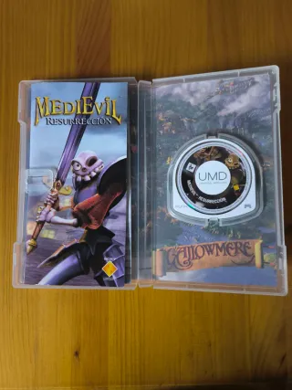 MediEvil Resurrección PSP