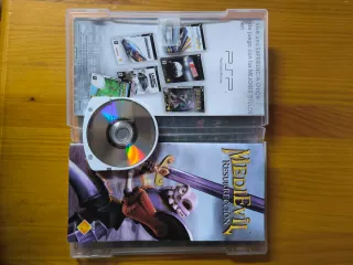 MediEvil Resurrección PSP
