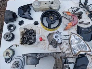 Recambios Aprilia Sonic