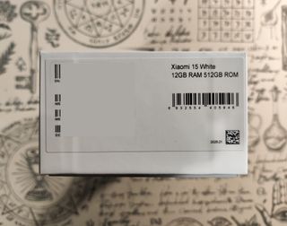 Smartphone Xiaomi 15 (12+512)