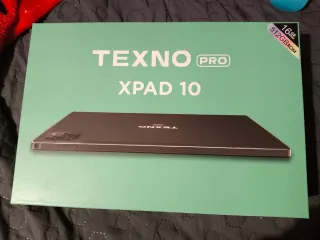 TEXNO PRO XPAD 10 Tablet con Teclado y Ratón