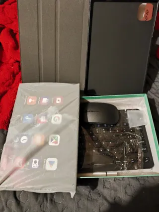 TEXNO PRO XPAD 10 Tablet con Teclado y Ratón