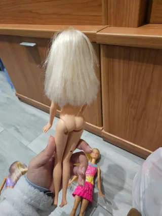 Lote 3 Muñecas Barbie