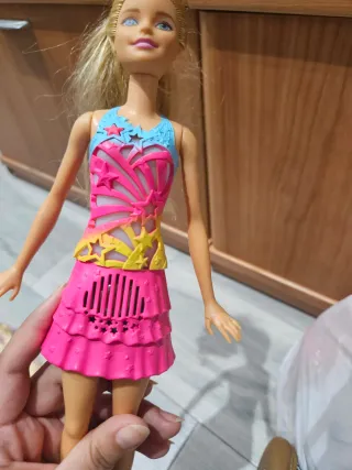 Lote 3 Muñecas Barbie