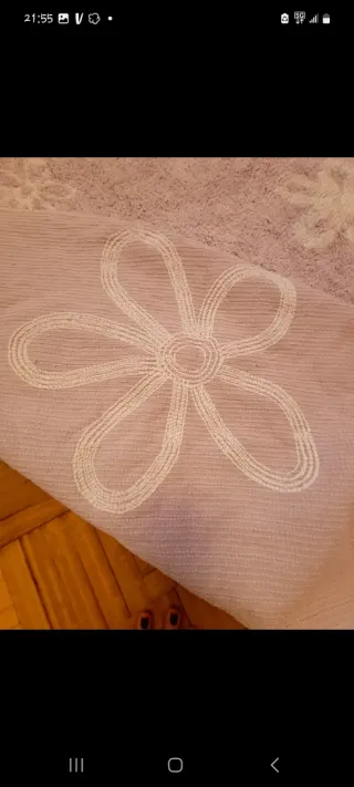 Alfombra infantil Lorena Canals flores