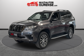 Toyota Land Cruiser+Todos los extras+Techo+