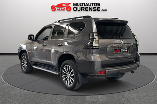 Toyota Land Cruiser+Todos los extras+Techo+