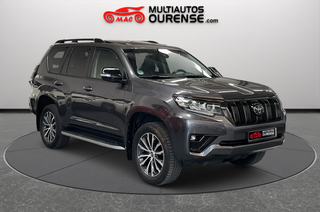 Toyota Land Cruiser+Todos los extras+Techo+