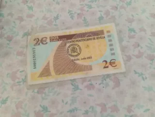 Billete 2€ C.P. Sevilla Junio 2002