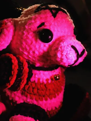 Amigurumi Miss Baphomet