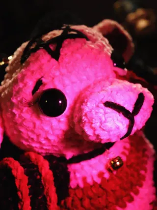 Amigurumi Miss Baphomet