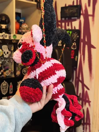 Amigurumi Miss Baphomet
