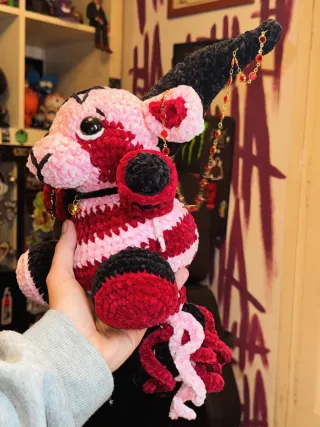 Amigurumi Miss Baphomet