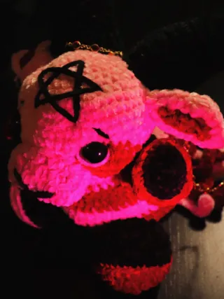 Amigurumi Miss Baphomet