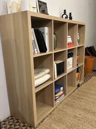 Estantería modular Ikea Kallax