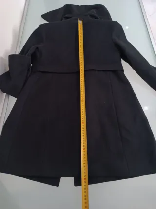 Patrizia Pepe cappotto 100% Lana Nero