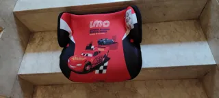 Alzador coche niños Cars