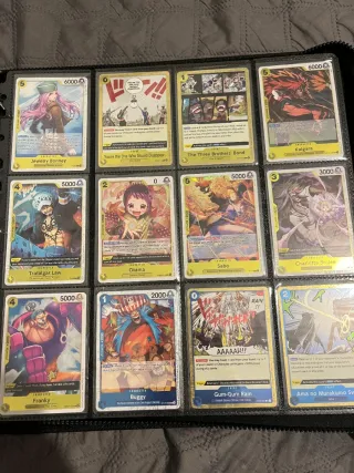 Collezione Carte One Piece OP 10