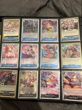 Collezione Carte One Piece OP 10